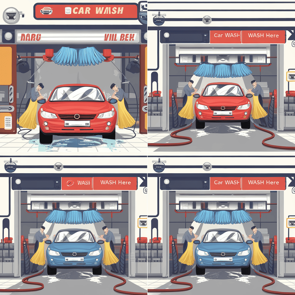 Professional Car Wash Service