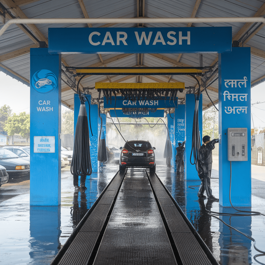 Car Wash Equipment