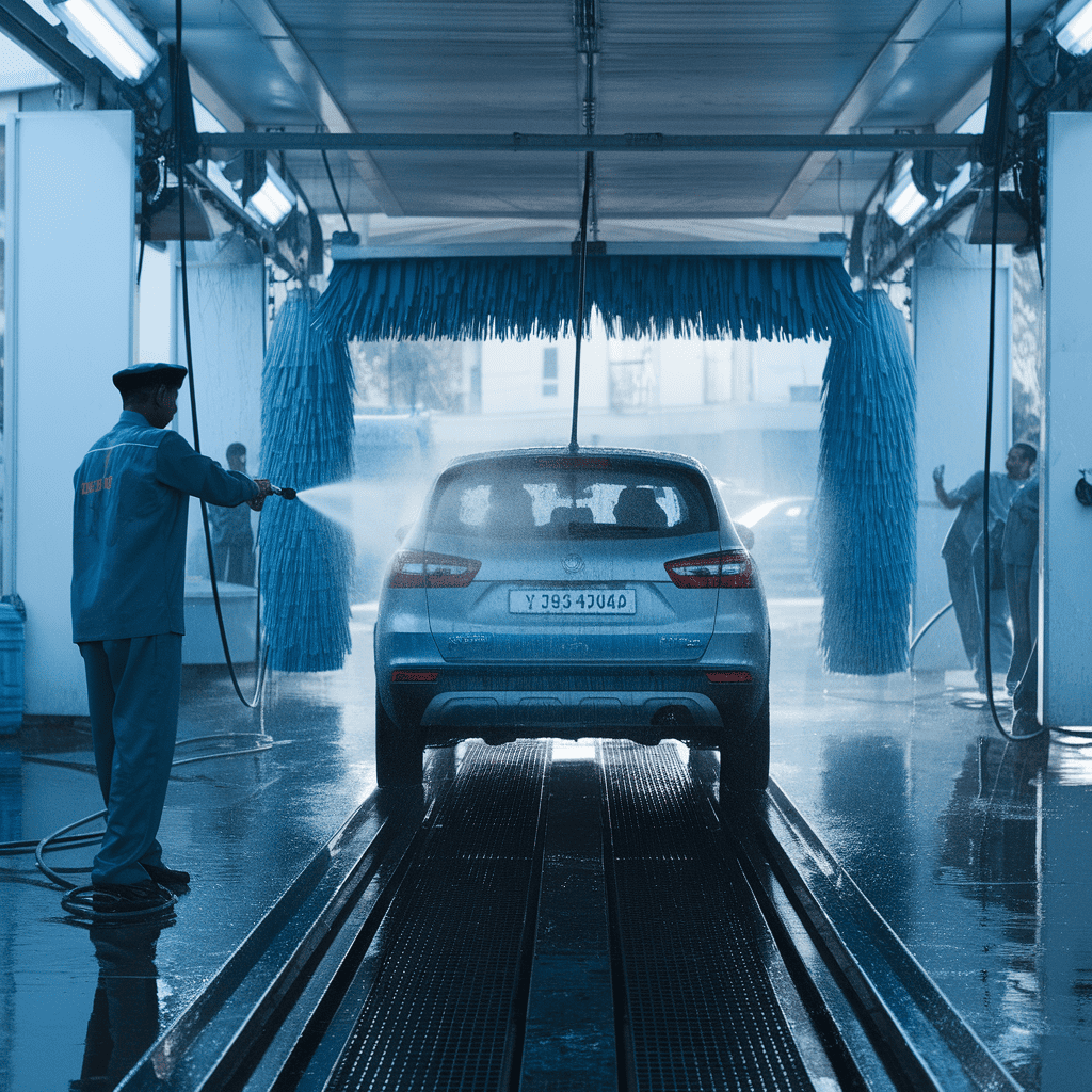 Car Waxing Service