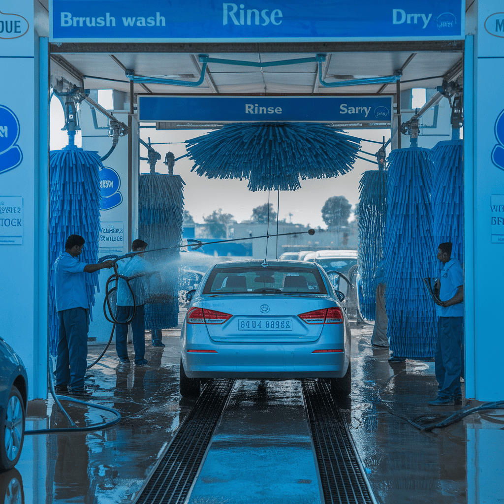 Interior Car Cleaning